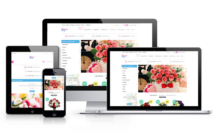 Custom Theme & Advance Store Setup