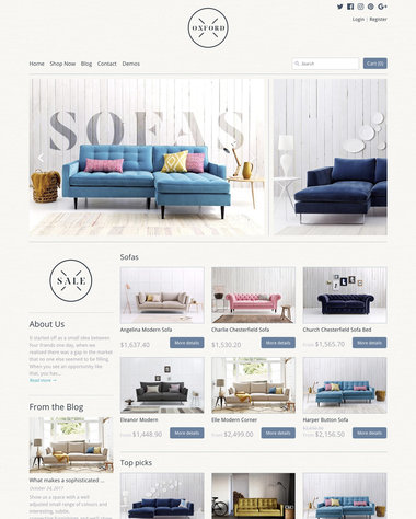 New Store Setup & Configuration